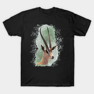 Grant-Gazelle a Antelope in Kenya / Africa T-Shirt